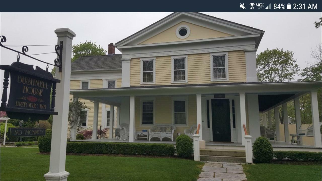 Bushnell House Westbrook Ngoại thất bức ảnh